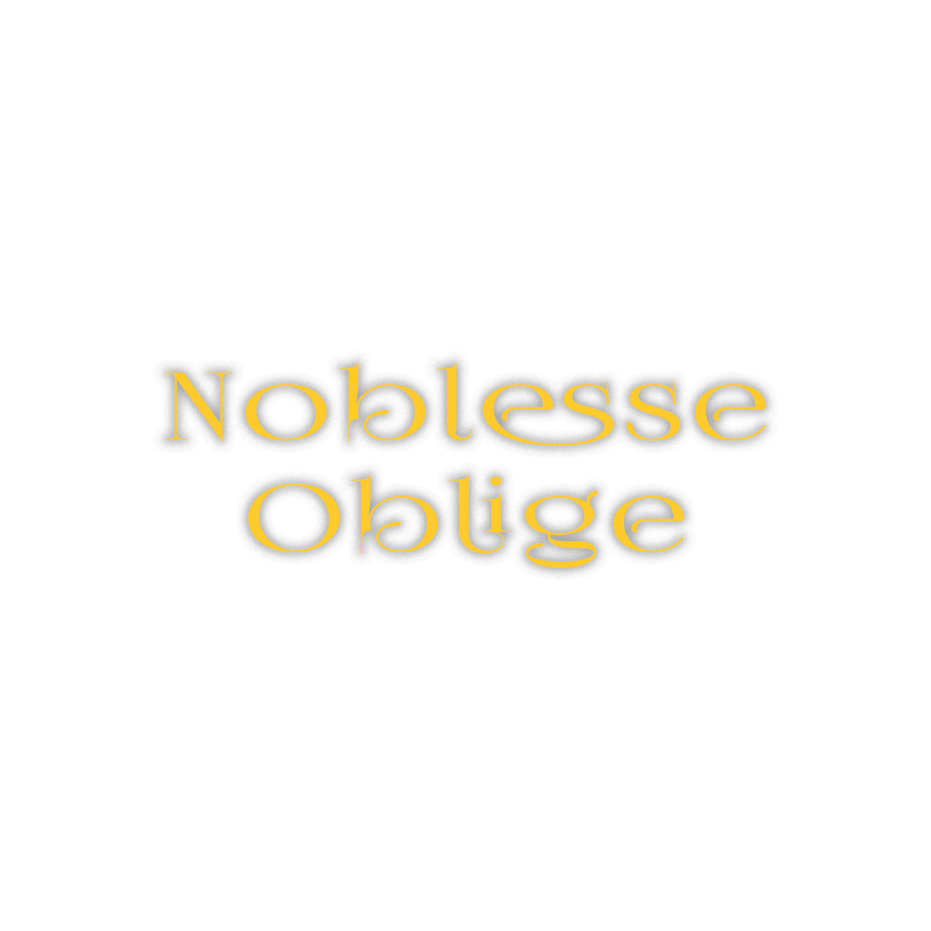 Image of Album Noblesse Oblige