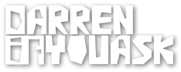 Letter Logo of Darrenifyouask