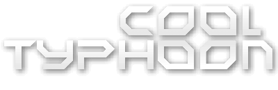 Letter Logo of Cool Typhoon