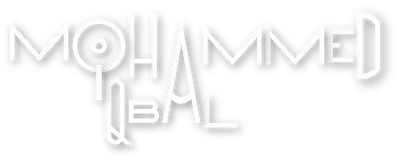 Letter Logo of Mohammed Iqbal