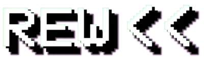Logo of Rewind, the label for 80s and 90s music