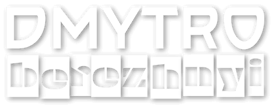 Letter Logo of Dmytro Berezhnyi
