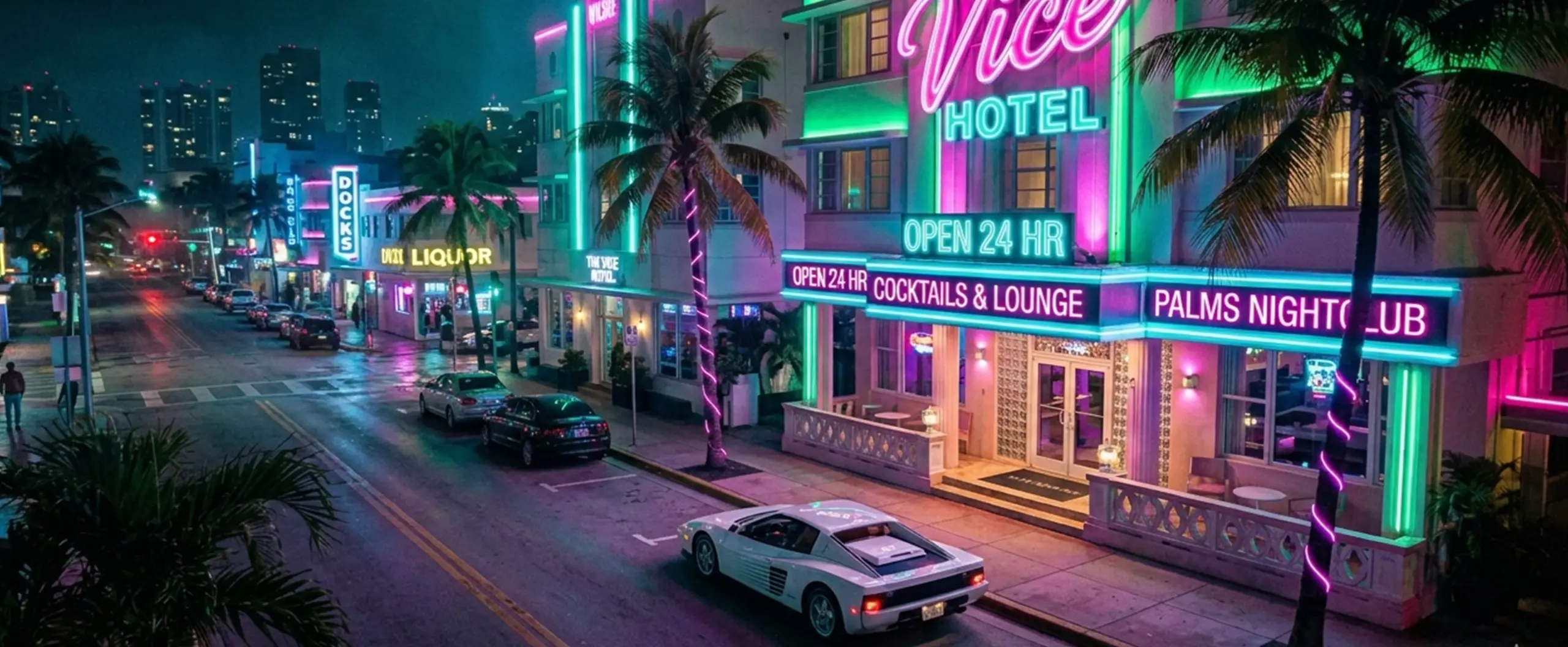 Banner of album Neonchrome by Shay Clay