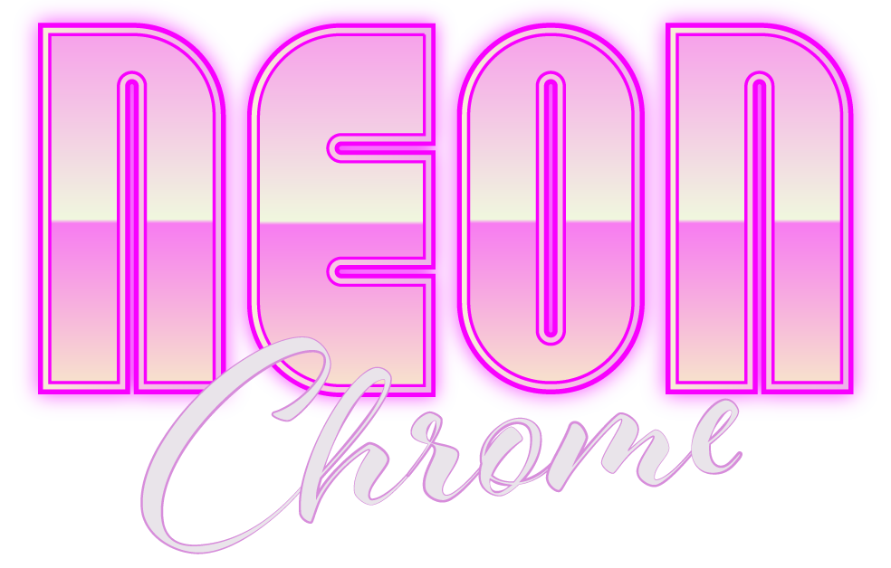 Neonchrome Album Cover - Production Music for Licensing