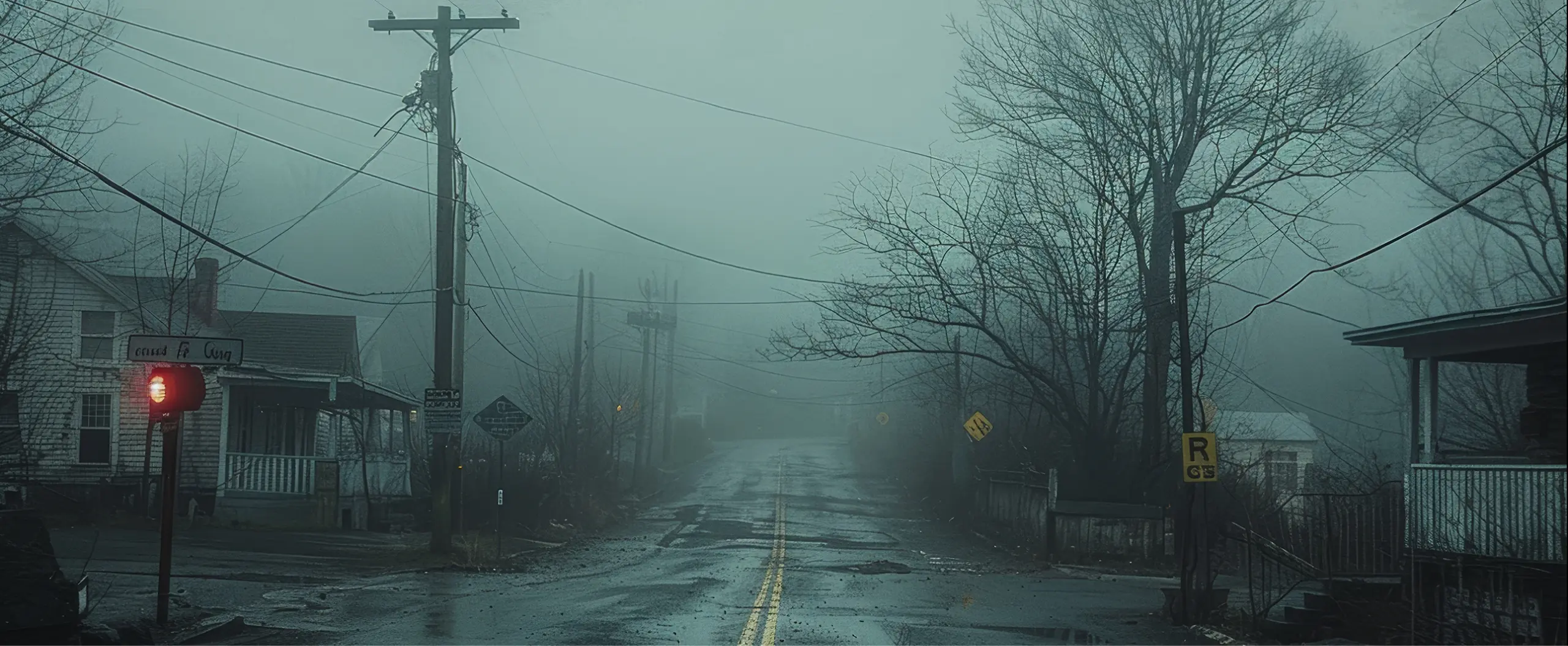 Banner without logo of album No Witness